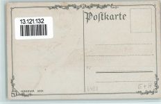 W6420 Lauterbach (Hessen) Jugendstil - Gruss aus - Wappen, Verlag Mandt AK Mandt 1906 Lithographie / Prägedruck