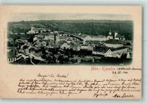 Cesky Krumlov Krumau 1900 - Teilansicht AK Verlag Svoboda