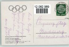 Berlin Reichssportfeld -Hansa Luftbild Nr. 28909 AK Olympiade