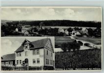 36323 W6325 Grebenau , Hess Gebrauchsspuren Gasthaus Karl Rohleder