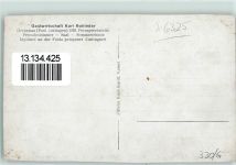 36323 W6325 Grebenau , Hess Gebrauchsspuren Gasthaus Karl Rohleder