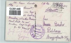 Mitau Jelgava 1920 - Kath. Kirchenstraße - Militär Kolonne