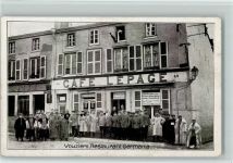 08400 Vouziers - Gasthaus Germania Café Lepage