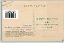 Prof. Jean Perrin 1870-1942 - Briefmarke + Stempel Phila