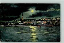 24937 W2390 Flensburg 1912 Mondschein Jürgensby