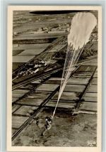 Horns Foto Serie - Unsere Luftwaffe - Fallschirmjäger Flugwesen WK II 1939 Foto AK