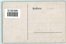 Kunstradfahrer Alwin Hothan AK Artist 1916 Gebrauchsspuren