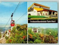 O4308 Thale Bergstation , Seilbahn 1981 AK Eisenbahn