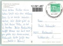 O4308 Thale Bergstation , Seilbahn 1981 AK Eisenbahn