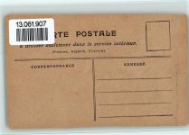 Les Honeurs 1904 - gute Erhaltung Uniform Künstlerkarte