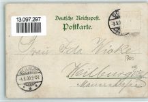 Erinnerung an Torpedoboots Division auf dem Rhein AK Marine 1900