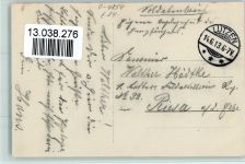 06686 O4854 Lützen - Gustav Adolf-Haus Schwedisches Konsultat Schloss