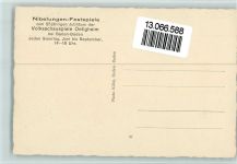 W7556 Ötigheim Nibelungen Festspiele 25. Jähr. Jubiläum, gute Erhaltung AK Ereignis Volksschauspiel