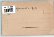 Marianske Lazne Marienbad 1898 Lithographie Gruss aus