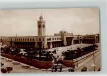 Oran La Gare 1929 Fotokarte AK Bahnhof