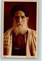 Verlag Landrock & Lehnert Nr. 111 - Rabbi AK Jüdischer Typ 1926