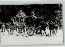 Niederlande - Prunkkutsche AK Kutsche 1932 Foto AK