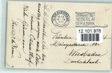 Niederlande - Prunkkutsche AK Kutsche 1932 Foto AK