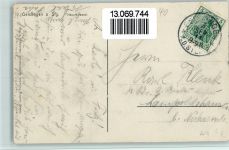 73312 W7340 Geislingen an der Steige 1911 Künstlerkarte Hauptstrasse, Verlag Fröschle, gute Erhaltung AK