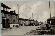 18556 O2362 Wiek Foto AK Sächsisches Kinderheim Küche und Speisesaal von außen Nr. 23