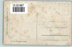 W6680 Neunkirchen , Saar Holzrahmen Prägedruck