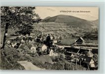 77883 W7593 Ottenhöfen im Schwarzwald 1916 - Teilansicht, gute Erhaltung AK