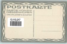 Diessenhofen sign Schlatter E. E. Schlatter, E. E. Lithographie