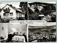 57392 W5948 Fredeburg , Sauerl - Pension Krächter