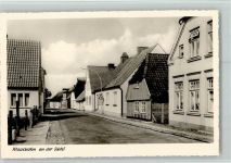 24376 W2341 Maasholm 1952 Foto AK Strassenpartie AK Gute Erhaltung