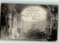 89861 Parghelia 1905 - Terremoto nelle Calabrie Interno Chiesa