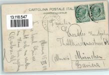 89861 Parghelia 1905 - Terremoto nelle Calabrie Interno Chiesa