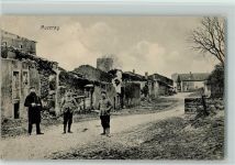 55230 Muzeray - 1915Zerstörte Häuser
