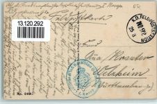 55230 Muzeray - 1915Zerstörte Häuser