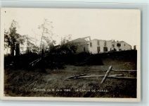 La Chaux-de-Fonds Katastrophe , Cyclone 1926, gute Erhaltung AK Naturereignis Foto AK