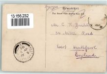 Tromsoe Romsa Fjeldlapper Rentier Motiv Norwegen 1905