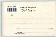 W7822 St. Blasien Verlag Velten Mutter, K. 1898 Lithographie / Künstlerkarte