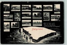 27498 W2192 Helgoland 1909