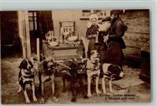 Nr. 69 Laitier flamand - Milchmann Hundekarren