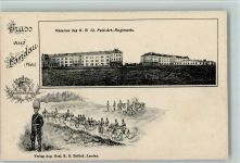 W6740 Landau in der Pfalz Kaserne des K.B. 12 Feld Artillerie Regiments Kaserne