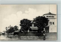 Jakarta Batavia - Uitkyk Pasar Ikan