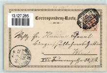 Fahnenträger Bund der Deutschen in Böhmen 1899 Lithographie