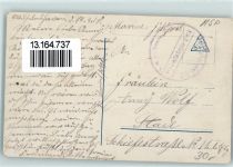 Matrosenliebe Patriotik Marineschiffspoststempel U-Boot