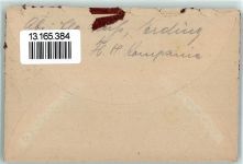 Fliegerhorstkompanie Erding 8.7.1940 Briefumschlag Feldpoststempel WK II Gebrauchsspuren