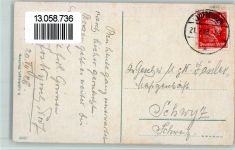 87600 W8950 Kaufbeuren 1928 - Bahnhofstrasse Gasthaus zum Hasen