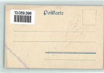 Pfingsten - Maikäfer ziehen Geldtaler, Vogel als Postillon , AK Maikäfer 1905 Prägedruck