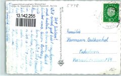 59872 W5778 Olpe , Kr Meschede - Jugend-Erholungsheim Marienfried