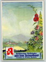 Heilkräuter aus dem Heimatland 1938 AK Apotheke