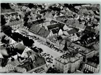 85276 W8068 Pfaffenhofen a d Ilm - Fliegeraufnahme Hauptplatz und Hotel Müllerbräu