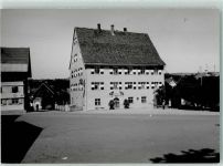 88171 W8999 Weiler-Simmerberg Foto AK Ort handschriftlich