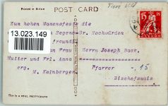 Löwe 1920 Foto AK Löwe